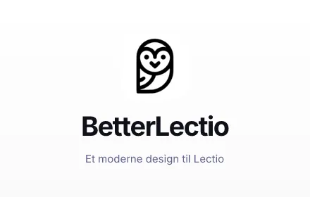 BetterLectio project
