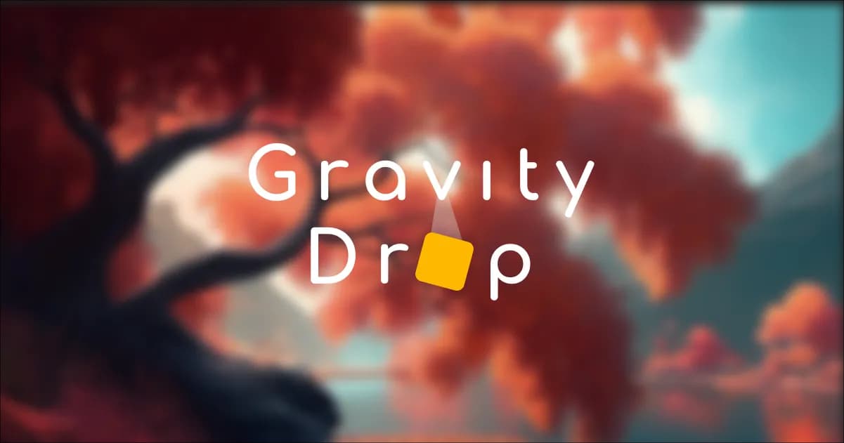GravityDrop project